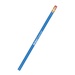 The Solo Pencil w/Brass Ferrule-Pink Eraser