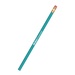 The Solo Pencil w/Brass Ferrule-Pink Eraser