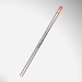 The Solo Pencil w/Brass Ferrule-Pink Eraser