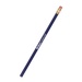 The Solo Pencil w/Brass Ferrule-Pink Eraser