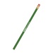 The Solo Pencil w/Brass Ferrule-Pink Eraser