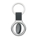 Engraved Round Metal Spinner Key Tags