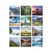 Glorious Getaways - Mini Calendar