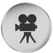 Movie Reel Tin Butter Popcorn 1.5 oz.