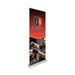 33.5" Deluxe Pro Retractor Single-Banner Kit (No-Curl Opaque Fabric)