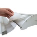 33.5" Deluxe Pro Retractor Single-Banner Kit (No-Curl Opaque Fabric)