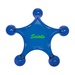 Custom Star Shape Massager