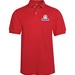 Hanes Adult 50/50 EcoSmart® Jersey Knit Polo-Embroidered