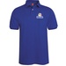 Hanes Adult 50/50 EcoSmart® Jersey Knit Polo-Embroidered