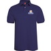 Hanes Adult 50/50 EcoSmart® Jersey Knit Polo-Embroidered