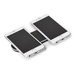 Light-Up-Your-Logo Duo Wireless Charging Pads