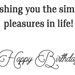 Bold Birthday Card