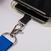 Adjustable Recycled Phone Lanyard