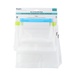Bagito Reusable Zip-em Storage Bags (Set of 3) - Blank