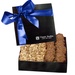 The Chairman Black Gift Box - Almond Butter Crunch & Cashew Caramel Turtles