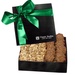 The Chairman Black Gift Box - Almond Butter Crunch & Cashew Caramel Turtles