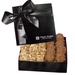 The Chairman Black Gift Box - Almond Butter Crunch & Cashew Caramel Turtles