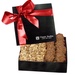 The Chairman Black Gift Box - Almond Butter Crunch & Cashew Caramel Turtles