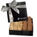The Chairman Black Gift Box - Almond Butter Crunch & Cashew Caramel Turtles