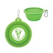Collapsible Pet Bowl
