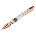 Festive Merry Christmas & Happy New Year Stylus Copper Pen - Full Color Imprint