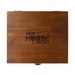 Graze Wood and Metal Wine Set