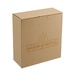 Graze Wood and Metal Wine Set
