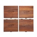 Graze Wood and Metal Wine Set