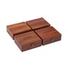 Graze Wood and Metal Wine Set