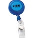 Perfect Value Round Retractable Badge Holder