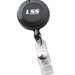 Perfect Value Round Retractable Badge Holder