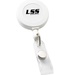 Perfect Value Round Retractable Badge Holder