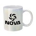 12 oz. Iridescent Ceramic Mug