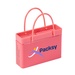 Dark Pink Shopping Bag Mint Tin