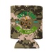 Folding Can Cooler Sleeve - Full Color Imprint