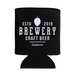 Folding Can Cooler Sleeve