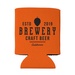 Folding Can Cooler Sleeve