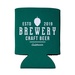 Folding Can Cooler Sleeve