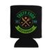 Folding Can Cooler Sleeve - Full Color Imprint