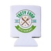 Folding Can Cooler Sleeve - Full Color Imprint