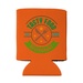 Folding Can Cooler Sleeve - Full Color Imprint