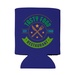Folding Can Cooler Sleeve - Full Color Imprint