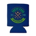 Folding Can Cooler Sleeve - Full Color Imprint