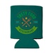 Folding Can Cooler Sleeve - Full Color Imprint