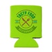 Folding Can Cooler Sleeve - Full Color Imprint