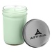 Jelly Jar Candle with Silver Lid