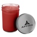 Jelly Jar Candle with Silver Lid