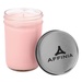 Jelly Jar Candle with Silver Lid