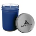 Jelly Jar Candle with Silver Lid