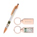Merry Christmas & Happy New Year Copper Pen & Festive Key ring Set - 24 Hour Rush